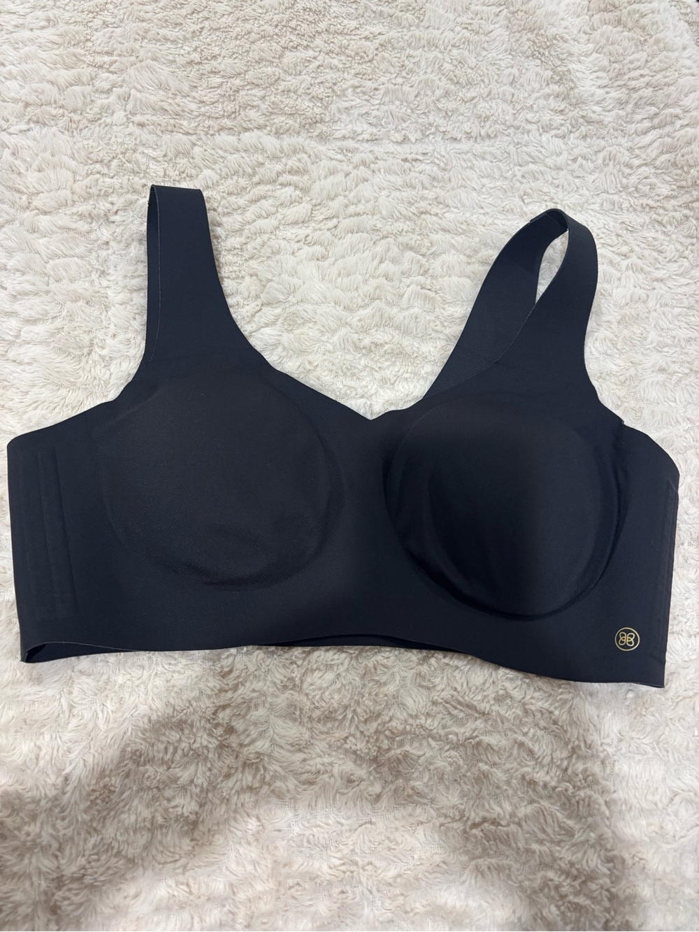 Honeylove Black Wireless Seamless Contour Bra size XL